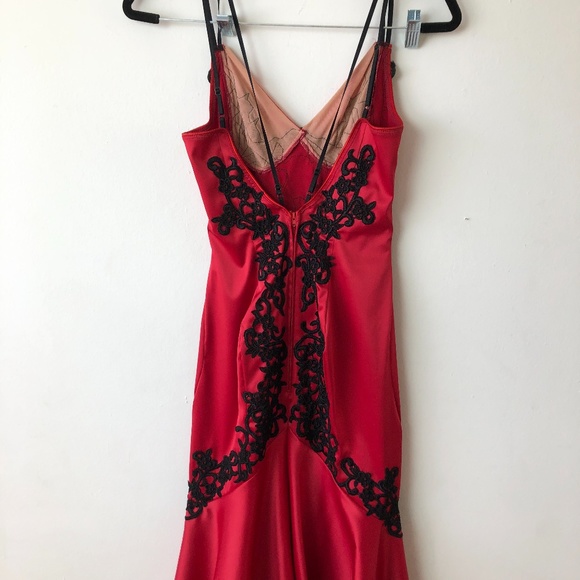 Red Trashy Lingerie Gown - Picture 4 of 5